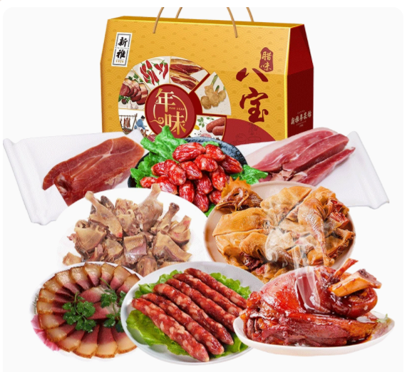 2025新雅八寶臘味禮盒588元